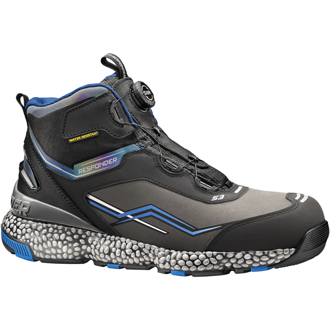 NEW OVERCAP BSF FAST SHOE | Sir Safety System